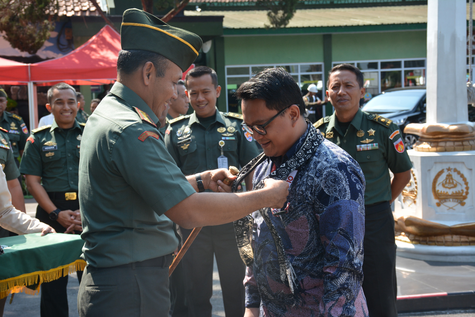Korem 073/Makutarama Wujud Satuan Berkinerja Tinggi dan Berintegritas